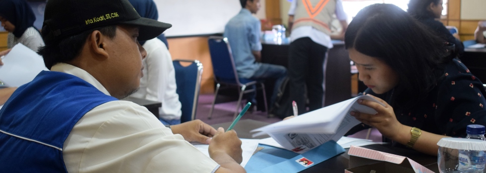 Uji Sertifikasi SKT Tingkat I dan SKA Muda Tahun 2019
